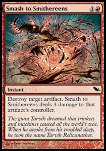 Smash to Smithereens - Shadowmoor (Common) [SHM-107] - JotaCards - Tu Tienda de TCG