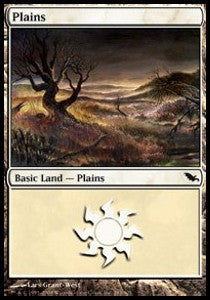 Plains (V.2) - Shadowmoor (Land) [SHM-283] - JotaCards - Tu Tienda de TCG
