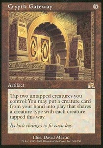 Cryptic Gateway - Onslaught (Rare) [ONS-306] - JotaCards - Tu Tienda de TCG