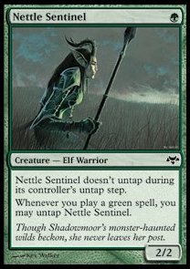 Nettle Sentinel - Eventide (Common) [EVE-71] - JotaCards - Tu Tienda de TCG