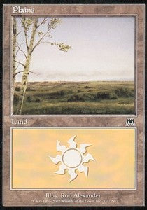 Plains (V.1) - Onslaught (Land) [ONS-331] - JotaCards - Tu Tienda de TCG
