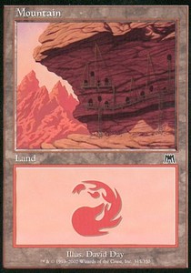 Mountain (V.3) - Onslaught (Land) [ONS-345] - JotaCards - Tu Tienda de TCG