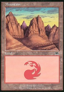 Mountain (V.1) - Onslaught (Land) [ONS-343] - JotaCards - Tu Tienda de TCG