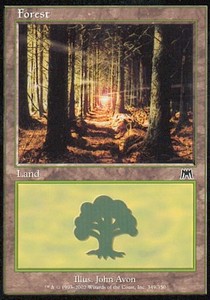 Forest (V.3) - Onslaught (Land) [ONS-349] - JotaCards - Tu Tienda de TCG