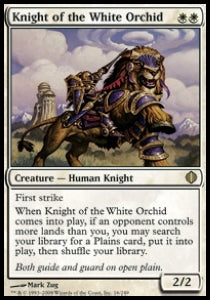 Knight of the White Orchid - Shards of Alara (Rare) [ALA-16] - JotaCards - Tu Tienda de TCG