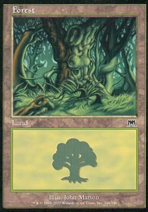 Forest (V.2) - Onslaught (Land) [ONS-348] - JotaCards - Tu Tienda de TCG