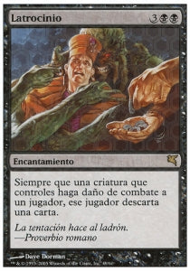 Larceny - Salvat-Hachette (Rare) [SAL-49] - JotaCards - Tu Tienda de TCG