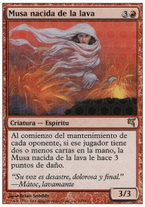 Lavaborn Muse - Salvat-Hachette (Rare) - JotaCards - Tu Tienda de TCG