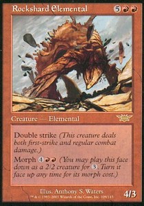 Rockshard Elemental - Legions (Rare) [LGN-109] - JotaCards - Tu Tienda de TCG