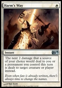 Harm's Way - Magic 2010 (Uncommon) [M10-14] - JotaCards - Tu Tienda de TCG