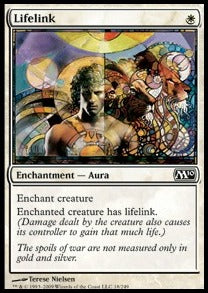 Lifelink - Magic 2010 (Common) [M10-18] - JotaCards - Tu Tienda de TCG