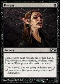 Duress - Magic 2010 (Common) [M10-96] - JotaCards - Tu Tienda de TCG