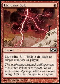Lightning Bolt - Magic 2010 (Common) [M10-146] - JotaCards - Tu Tienda de TCG