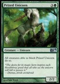 Prized Unicorn - Magic 2010 (Uncommon) [M10-199] - JotaCards - Tu Tienda de TCG