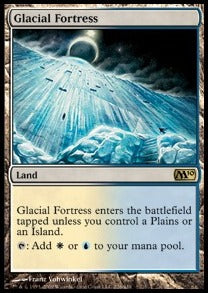Glacial Fortress - Magic 2010 (Rare) [M10-226] - JotaCards - Tu Tienda de TCG