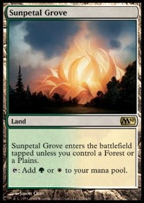 Sunpetal Grove - Magic 2010 (Rare) [M10-228] - JotaCards - Tu Tienda de TCG