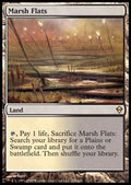 Marsh Flats - Zendikar (Rare) [ZEN-219] - JotaCards - Tu Tienda de TCG