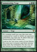 Summoning Trap - Zendikar (Rare) [ZEN-184] - JotaCards - Tu Tienda de TCG