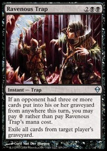 Ravenous Trap - Zendikar (Uncommon) [ZEN-109] - JotaCards - Tu Tienda de TCG