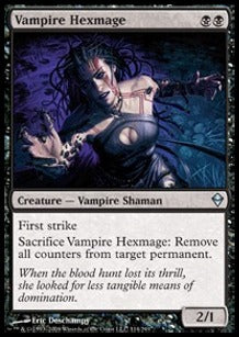 Vampire Hexmage - Zendikar (Uncommon) [ZEN-114] - JotaCards - Tu Tienda de TCG
