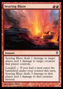 Searing Blaze - Worldwake (Common) [WWK-90] - JotaCards - Tu Tienda de TCG