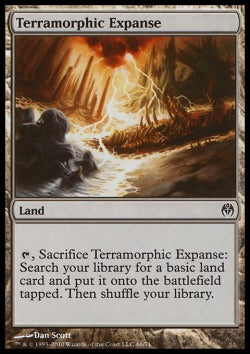 Terramorphic Expanse - Duel Decks: Phyrexia vs. The Coalition (Common) [DDE-66] - JotaCards - Tu Tienda de TCG