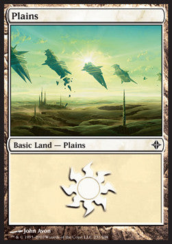 Plains (V.3) - Rise of the Eldrazi (Land) [ROE-231] - JotaCards - Tu Tienda de TCG