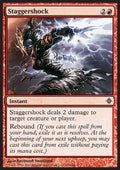 Staggershock - Rise of the Eldrazi (Common) [ROE-166] - JotaCards - Tu Tienda de TCG