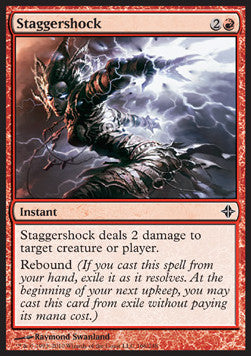 Staggershock - Rise of the Eldrazi (Common) [ROE-166] - JotaCards - Tu Tienda de TCG