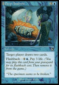 Deep Analysis - Torment (Common) [TOR-36] - JotaCards - Tu Tienda de TCG