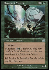 Arrogant Wurm - Torment (Uncommon) [TOR-120] - JotaCards - Tu Tienda de TCG