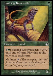 Basking Rootwalla - Torment (Common) [TOR-121] - JotaCards - Tu Tienda de TCG