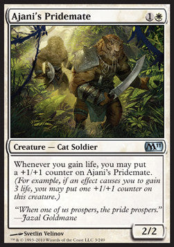 Ajani's Pridemate - Magic 2011 (Uncommon) [M11-3] - JotaCards - Tu Tienda de TCG