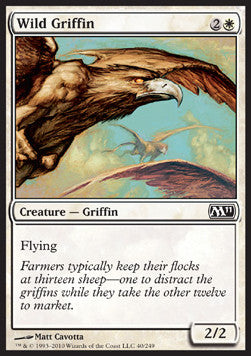 Wild Griffin - Magic 2011 (Common) [M11-40] - JotaCards - Tu Tienda de TCG