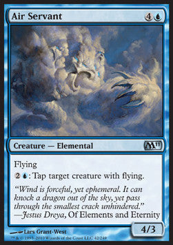Air Servant - Magic 2011 (Uncommon) [M11-42] - JotaCards - Tu Tienda de TCG