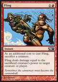 Fling - Magic 2011 (Common) [M11-139] - JotaCards - Tu Tienda de TCG