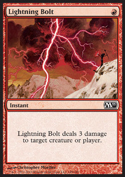 Lightning Bolt - Magic 2011 (Common) [M11-149] - JotaCards - Tu Tienda de TCG