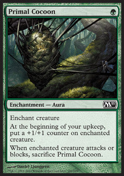 Primal Cocoon - Magic 2011 (Common) [M11-191] - JotaCards - Tu Tienda de TCG