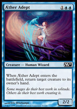 Aether Adept - Magic 2011 (Common) [M11-41] - JotaCards - Tu Tienda de TCG