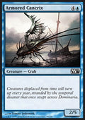 Armored Cancrix - Magic 2011 (Common) [M11-44] - JotaCards - Tu Tienda de TCG