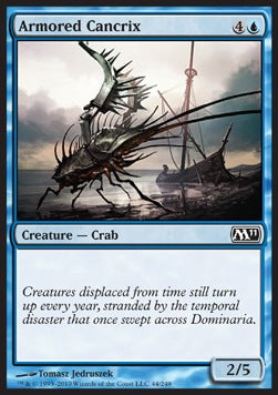 Armored Cancrix - Magic 2011 (Common) [M11-44] - JotaCards - Tu Tienda de TCG