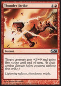 Thunder Strike - Magic 2011 (Common) [M11-157] - JotaCards - Tu Tienda de TCG