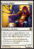 Leonin Arbiter - Scars of Mirrodin (Rare) [SOM-14] - JotaCards - Tu Tienda de TCG
