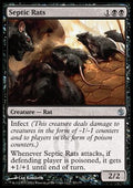 Septic Rats - Mirrodin Besieged (Uncommon) [MBS-55] - JotaCards - Tu Tienda de TCG
