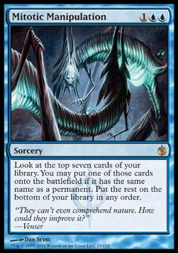 Mitotic Manipulation - Mirrodin Besieged (Rare) [MBS-27] - JotaCards - Tu Tienda de TCG