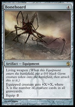 Bonehoard - Mirrodin Besieged (Rare) [MBS-100] - JotaCards - Tu Tienda de TCG