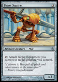 Brass Squire - Mirrodin Besieged (Uncommon) [MBS-101] - JotaCards - Tu Tienda de TCG