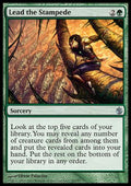 Lead the Stampede - Mirrodin Besieged (Uncommon) [MBS-82] - JotaCards - Tu Tienda de TCG