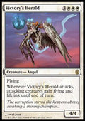 Victory's Herald - Mirrodin Besieged (Rare) [MBS-18] - JotaCards - Tu Tienda de TCG