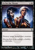 Go for the Throat - Mirrodin Besieged (Uncommon) [MBS-43] - JotaCards - Tu Tienda de TCG